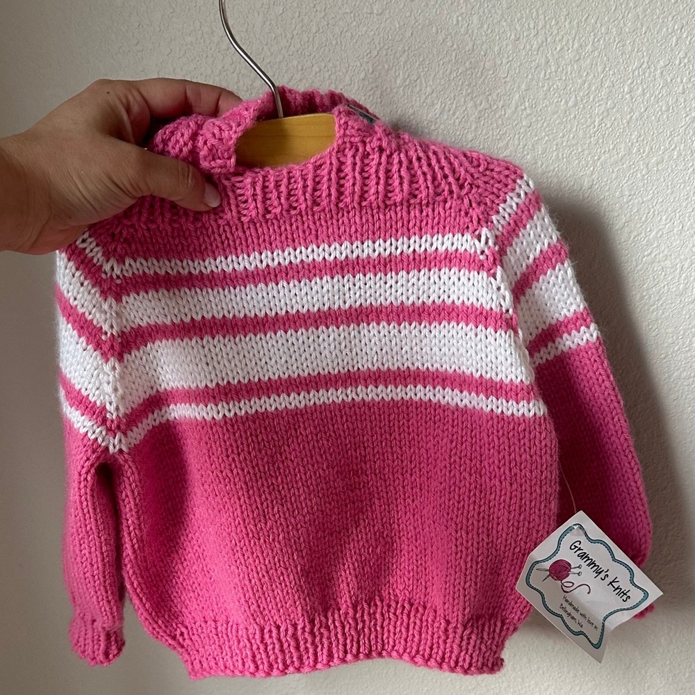 Handmade Knit || 6-12M